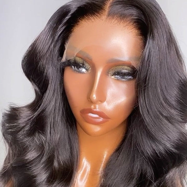 Loose Body Wave 5x5 Lace Closure Wigs