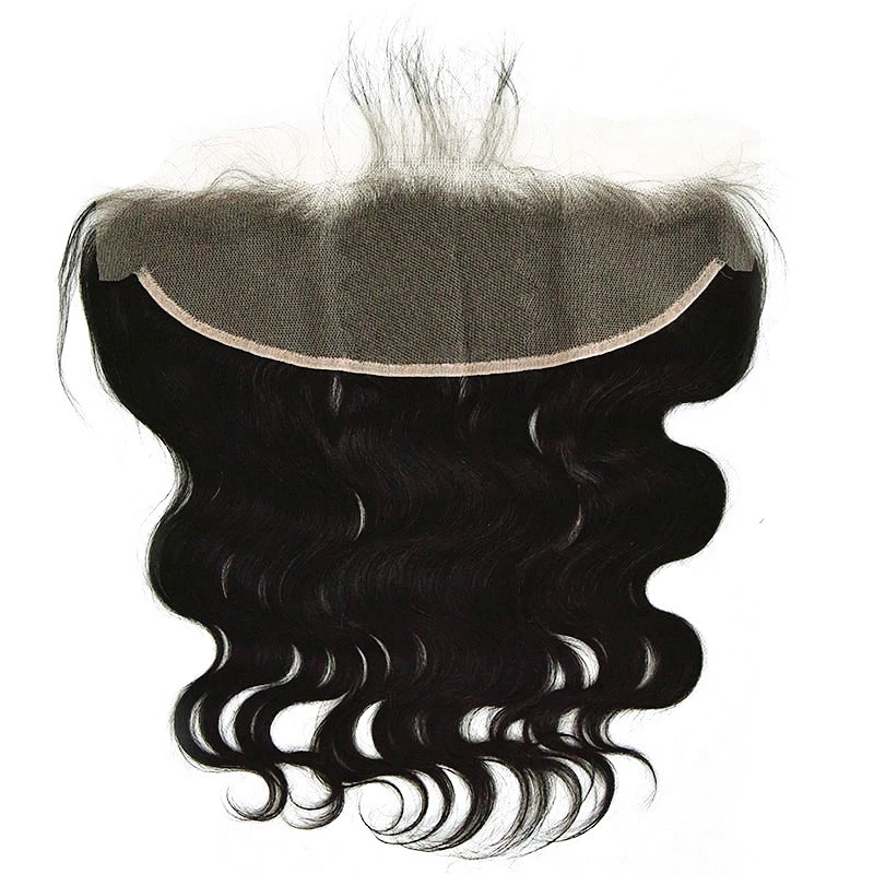 Body Wavy Transparent Lace Frontal 