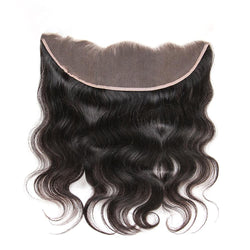 Body Wavy Free Parted Frontal