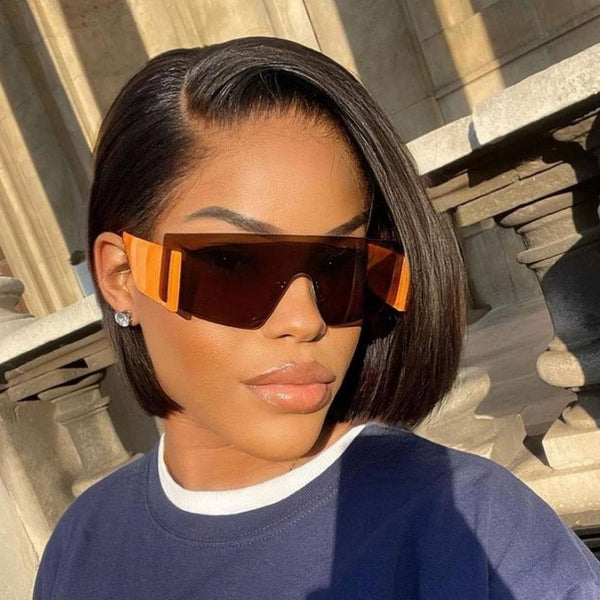 Straight Bob 13x4 Lace Frontal Wig