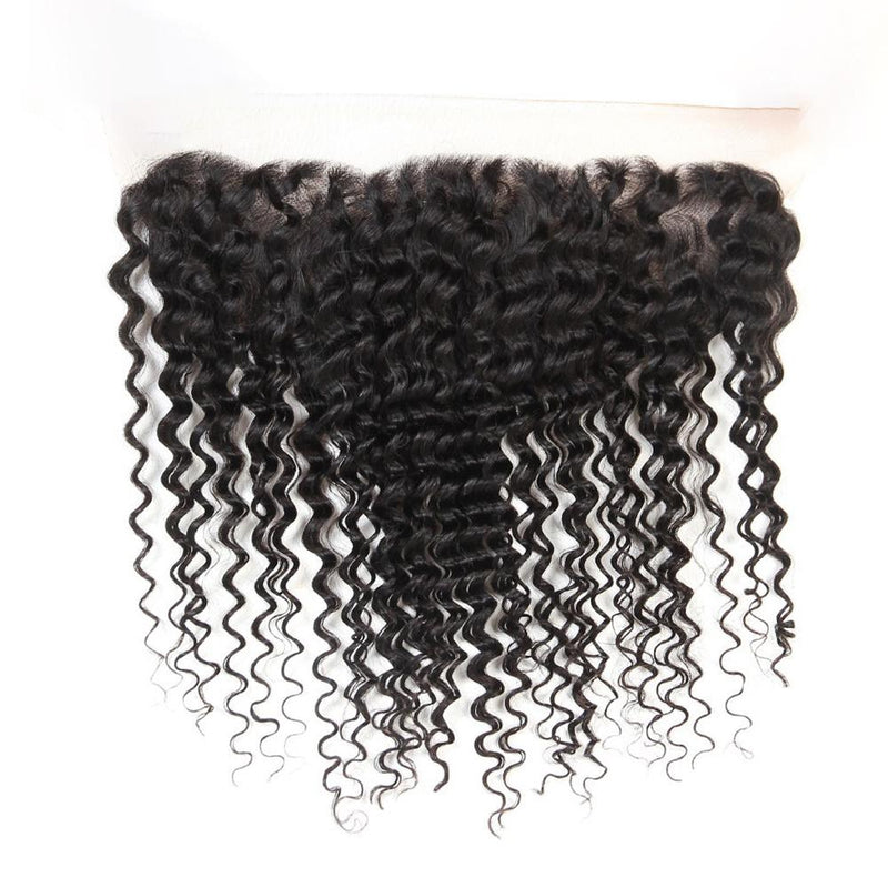 Deep Curly Free Parted Frontal