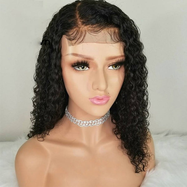 Lace Front Water Wavy Bob Wigs