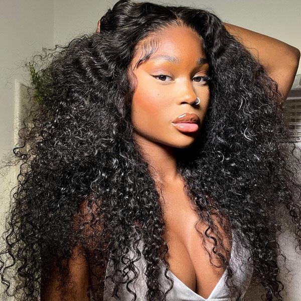 Luxury Water Wave 13x4 Lace Front Wigs